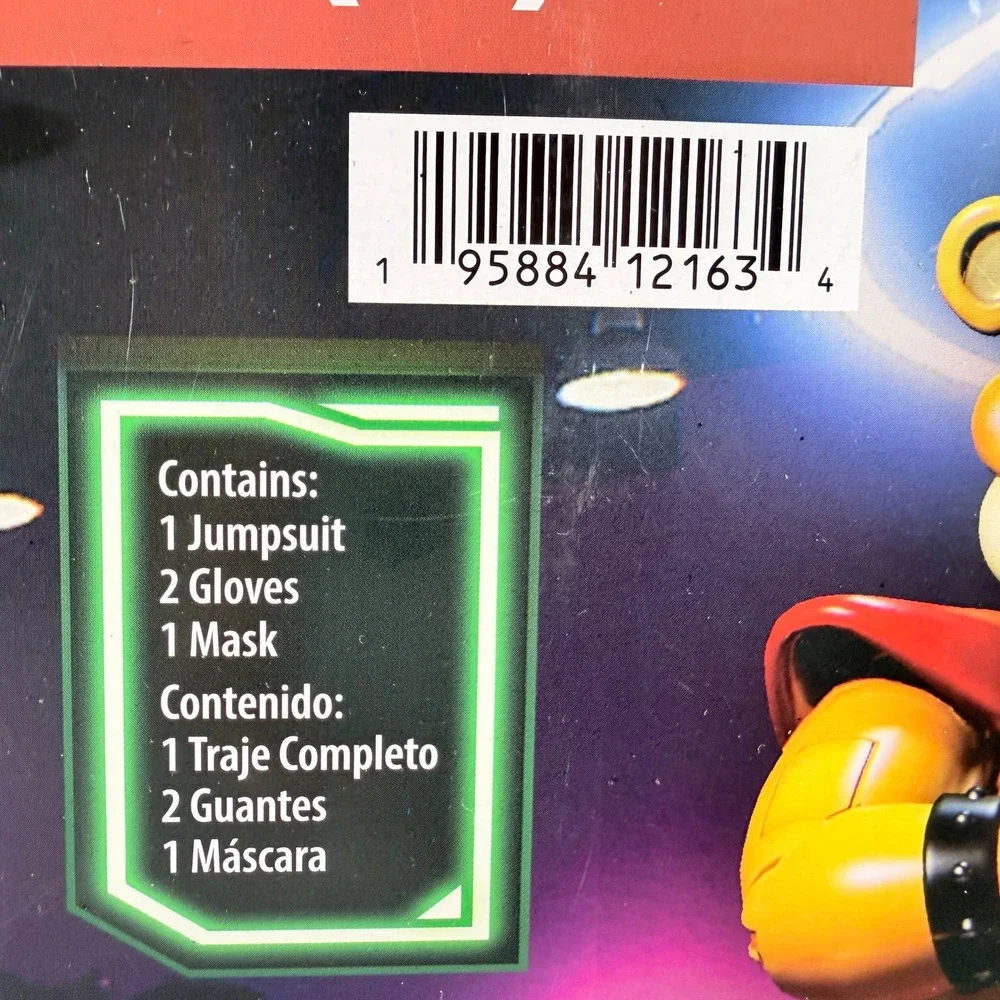 Five Nights at Freddy's Security Breach Glamrock Freddy Costume Boys M 8